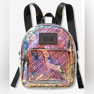 PINK Victoria's Secret Multicolor Backpack